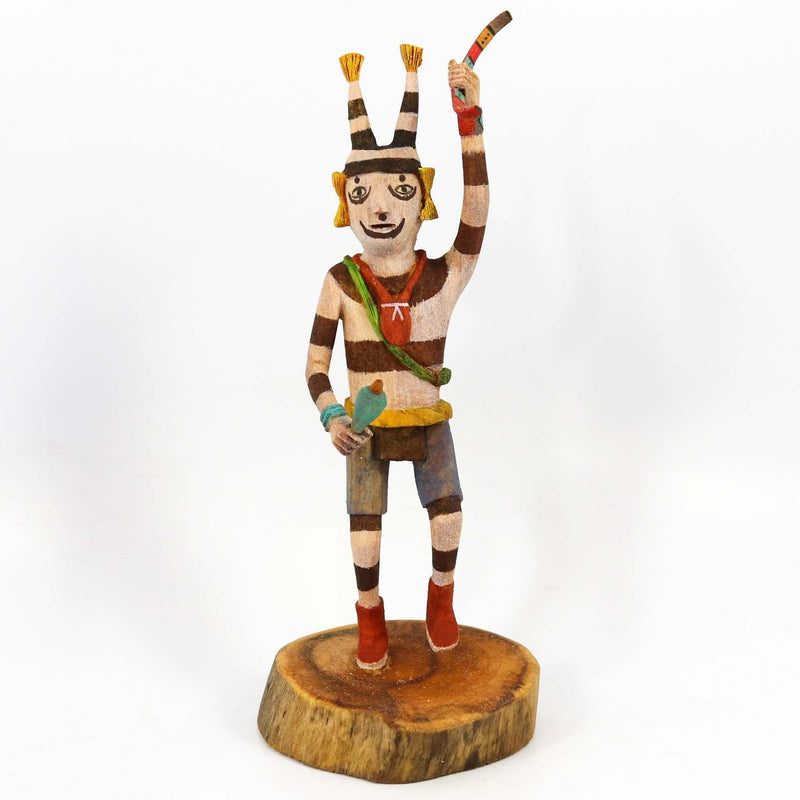 Hano Clown Kachina by Michael George - Garland&