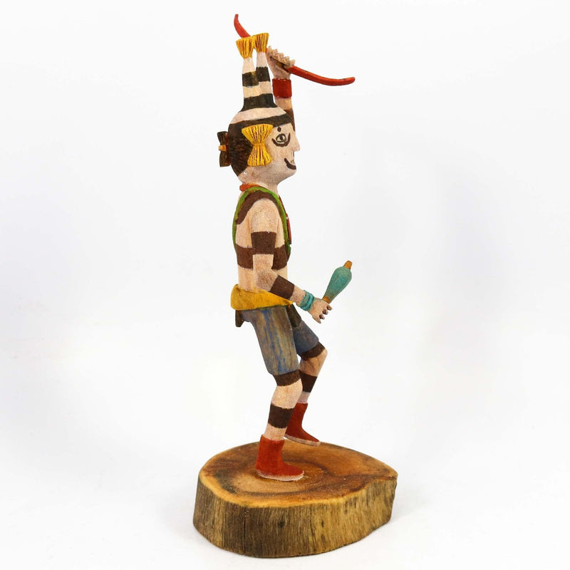 Hano Clown Kachina by Michael George - Garland&