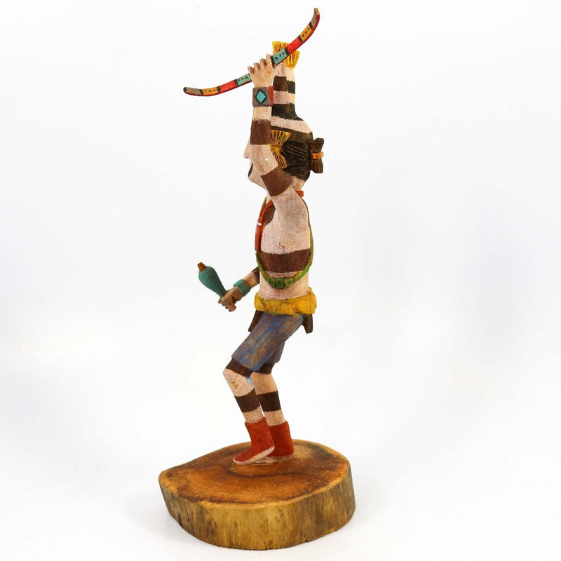 Hano Clown Kachina by Michael George - Garland&