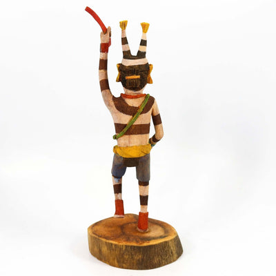 Hano Clown Kachina by Michael George - Garland's
