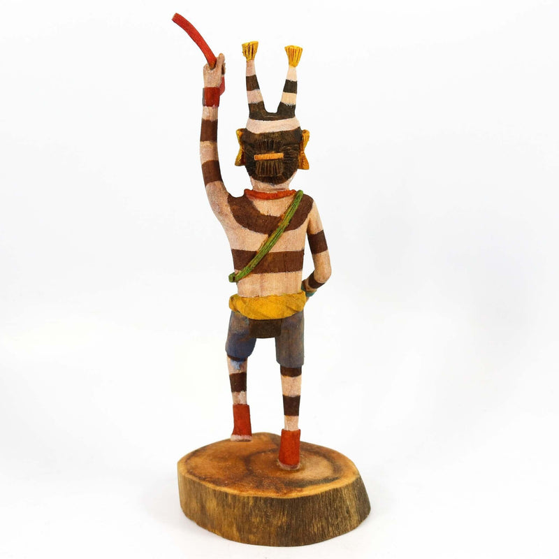 Hano Clown Kachina by Michael George - Garland&