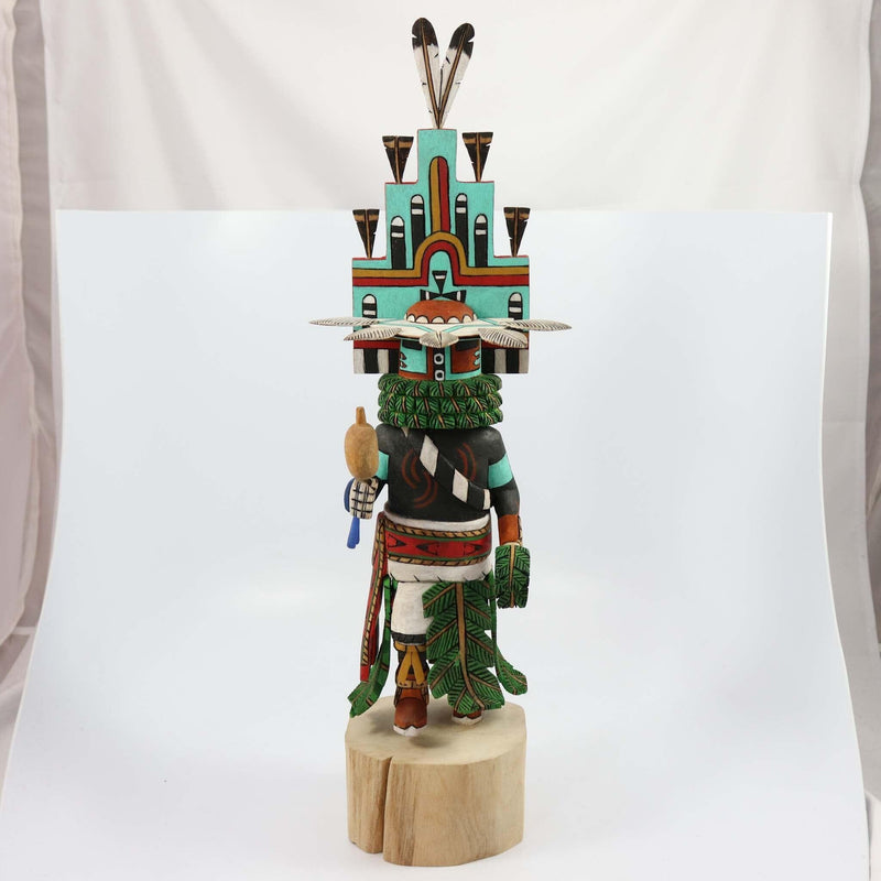 Home Dancer Kachina by Bennett Sockyma - Garland&