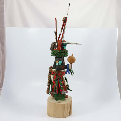 Home Dancer Kachina by Bennett Sockyma - Garland's