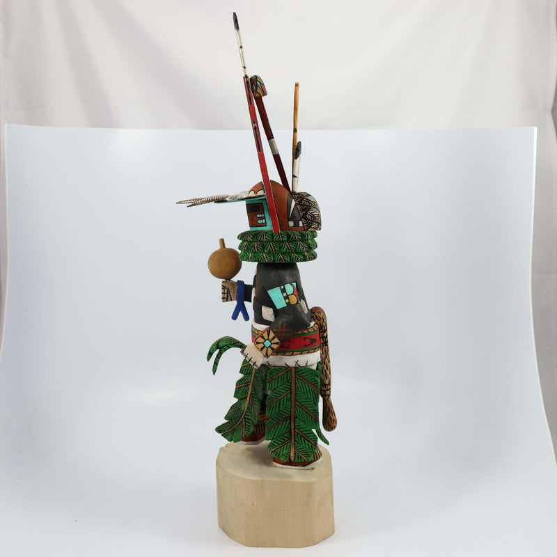 Home Dancer Kachina by Bennett Sockyma - Garland&