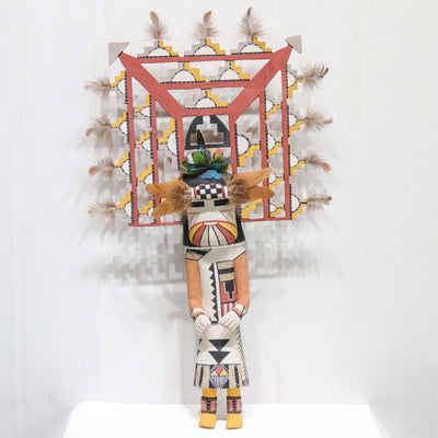 Butterfly Maiden Kachina by Paul Huma - Garland's