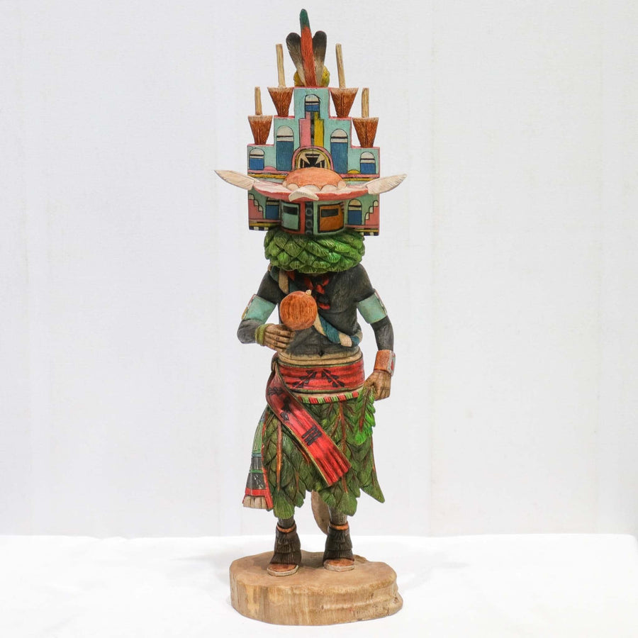 Home Dancer Kachina by Lean Monongye - Garland's