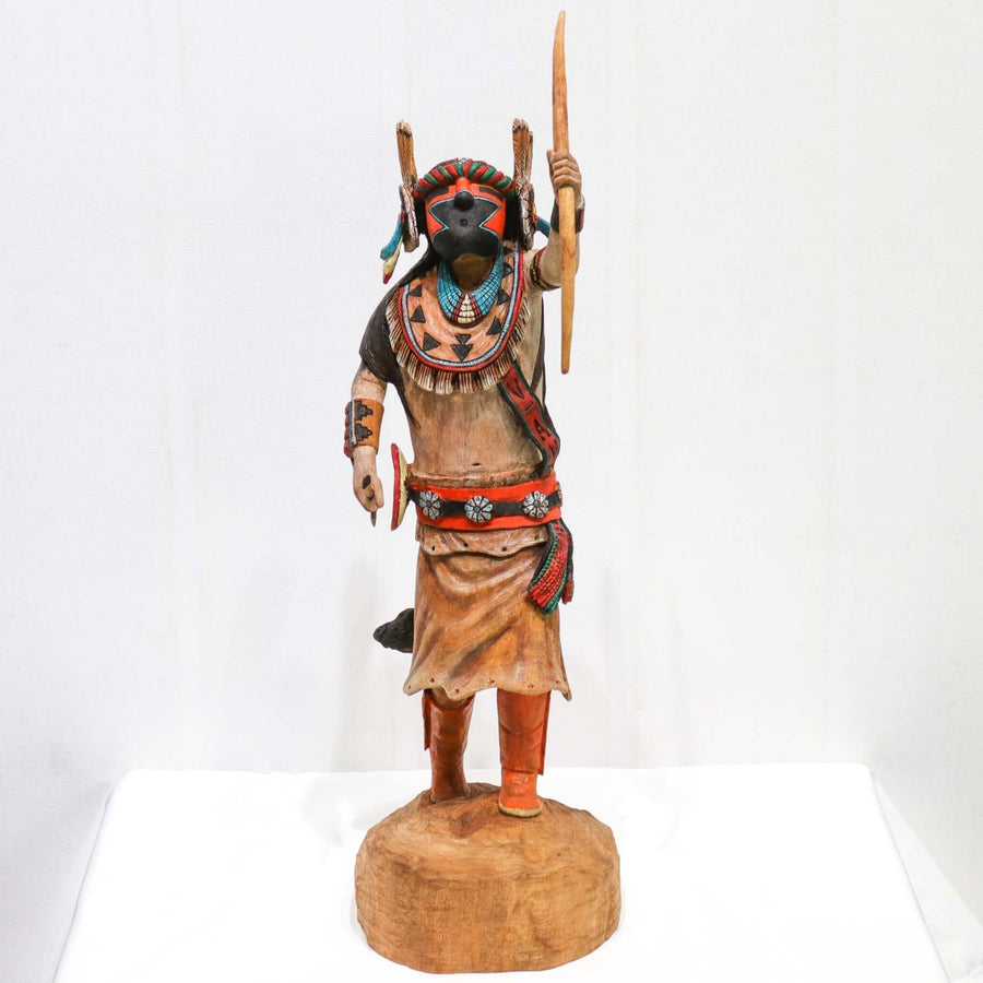 Comanche Kachina by Cecil and Durand Calnimptewa - Garland's