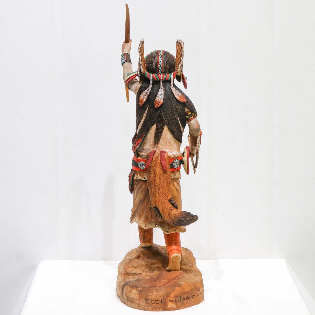 Comanche Kachina by Cecil and Durand Calnimptewa - Garland's