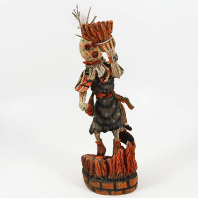 God of the Underworld Kachina by Paul Sewemaenewa - Garland's