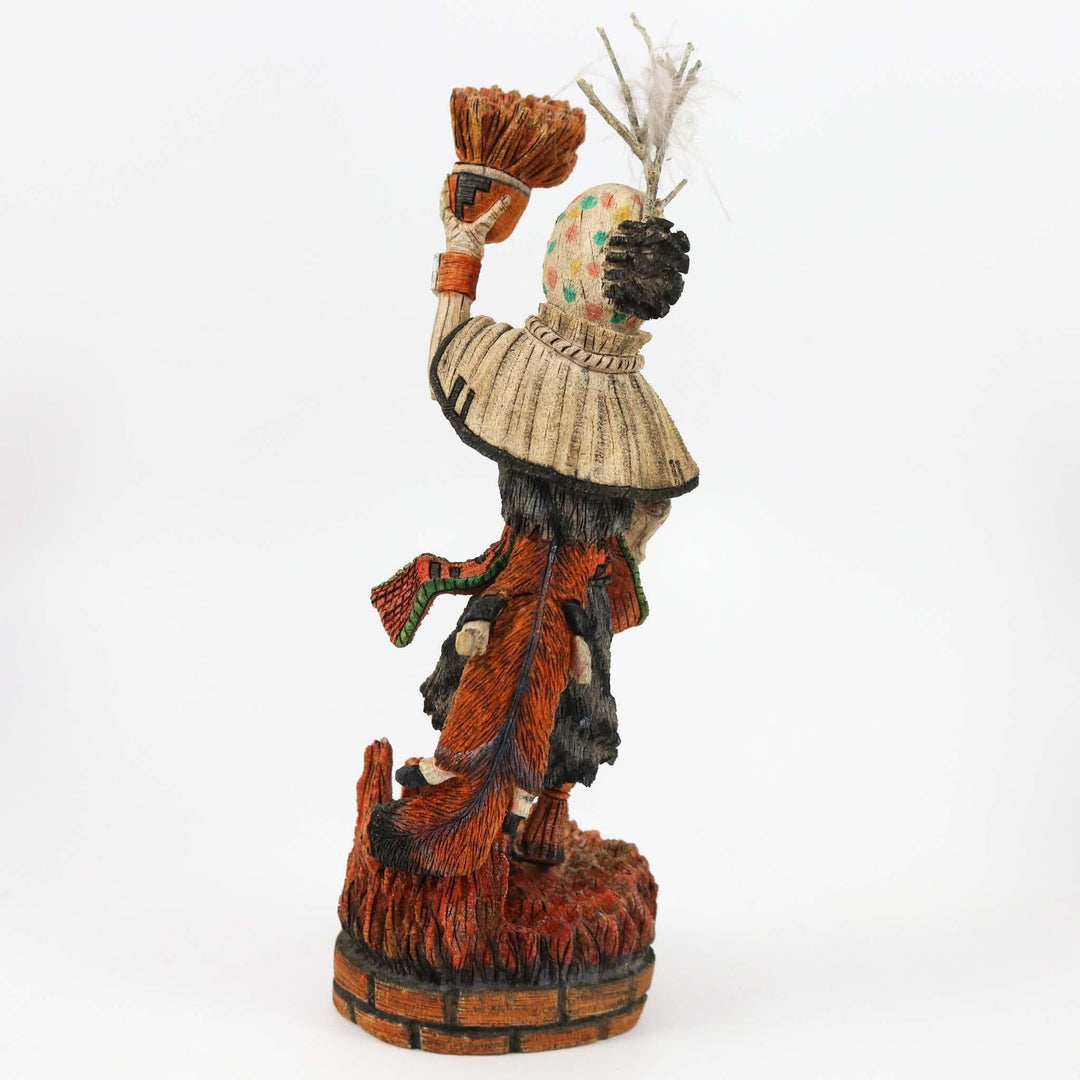 God of the Underworld Kachina by Paul Sewemaenewa - Garland's