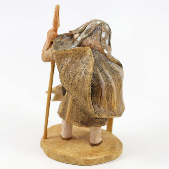 Ogre Woman Kachina by Michael Talahytewa - Garland's