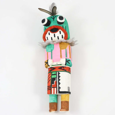 Frog Kachina by Maxwell Talahytewa - Garland's