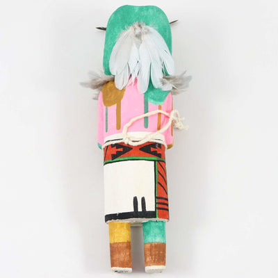 Frog Kachina by Maxwell Talahytewa - Garland's