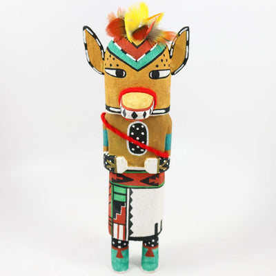 Fox Kachina by Maxwell Talahytewa - Garland's