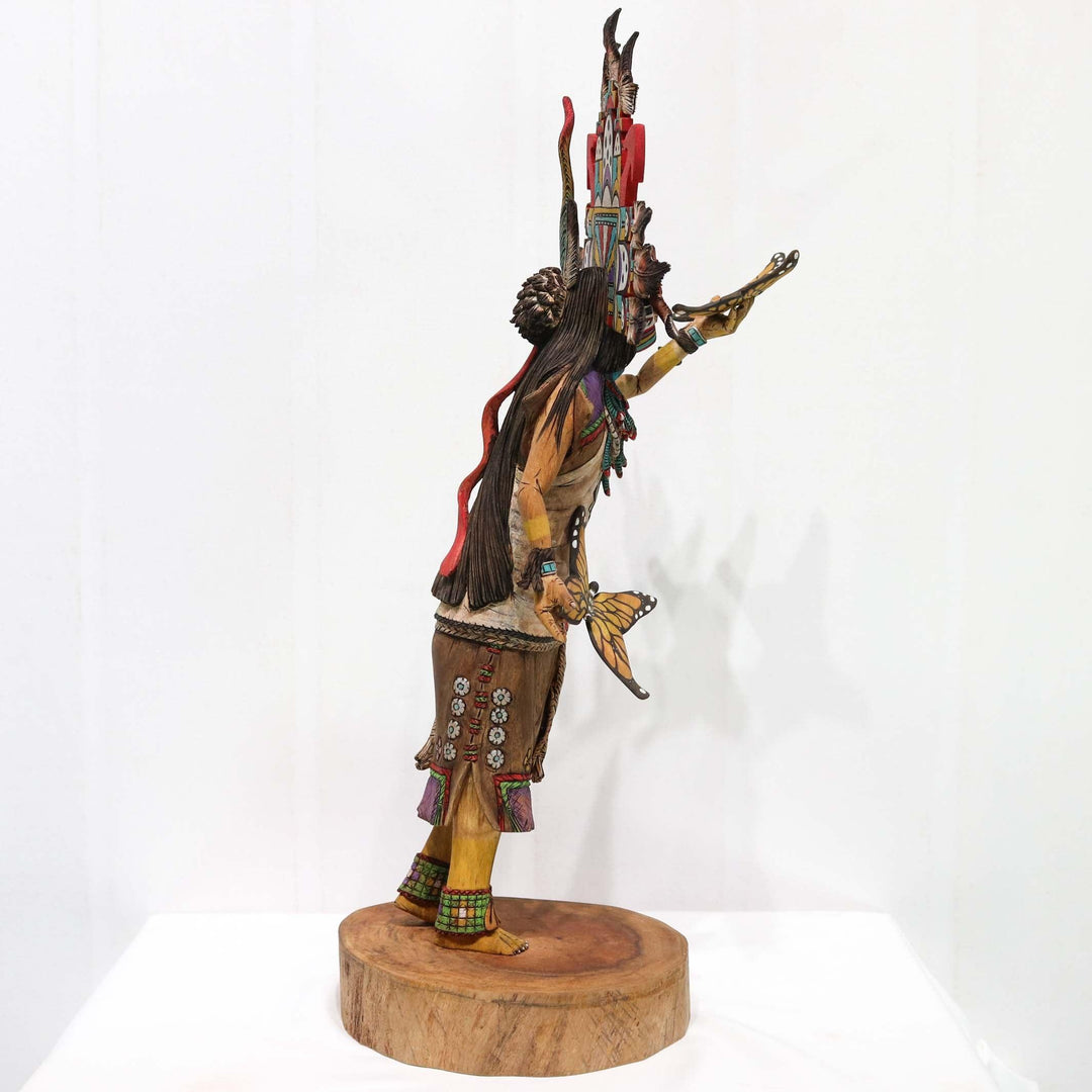 Butterfly Maiden Kachina by Arvin Saufkie - Garland's