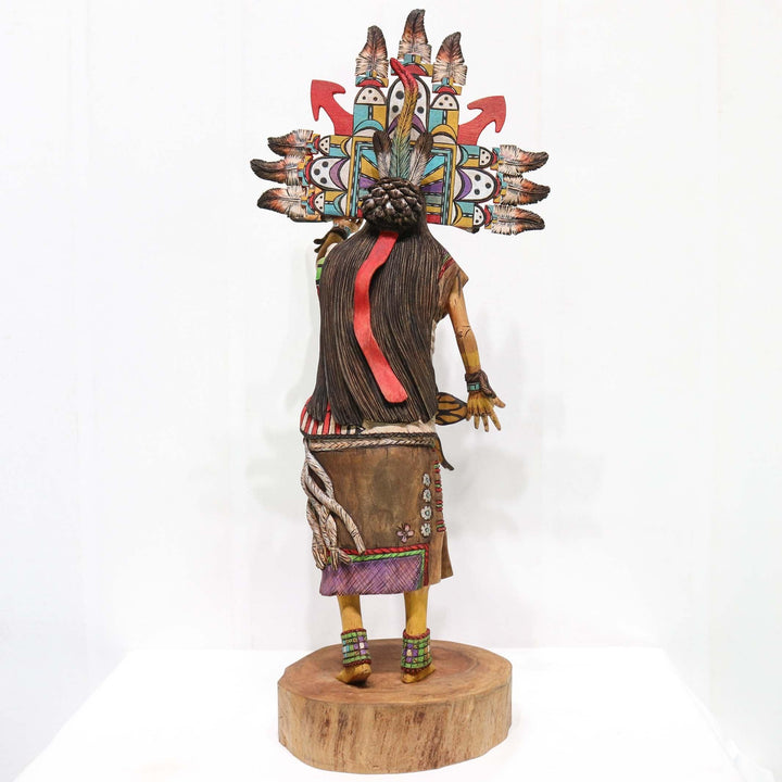 Butterfly Maiden Kachina by Arvin Saufkie - Garland's