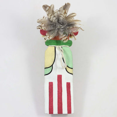 Roadrunner Kachina by Lester Quanimptewa - Garland's