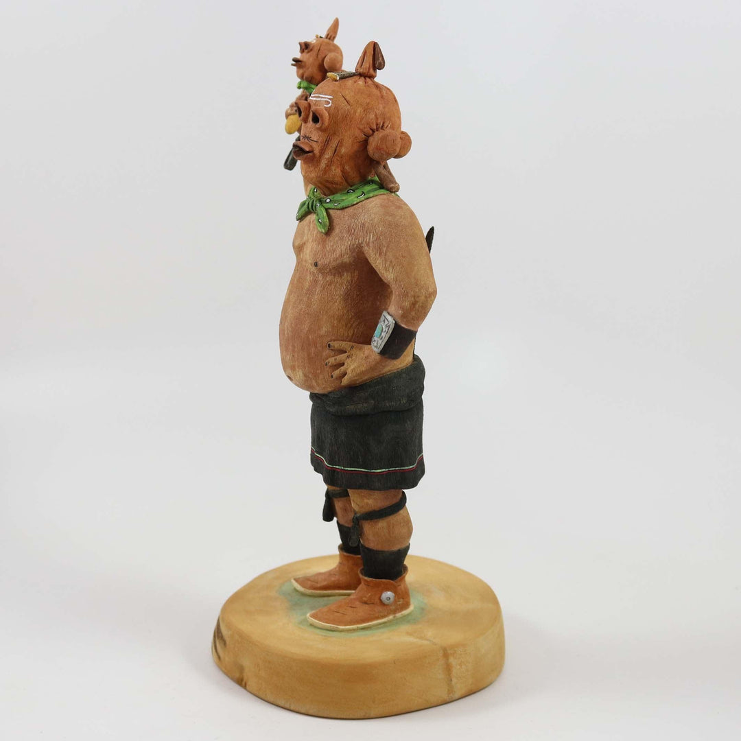 Mudhead Kachina by Michael Dean Jenkins - Garland's