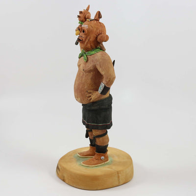 Mudhead Kachina by Michael Dean Jenkins - Garland's