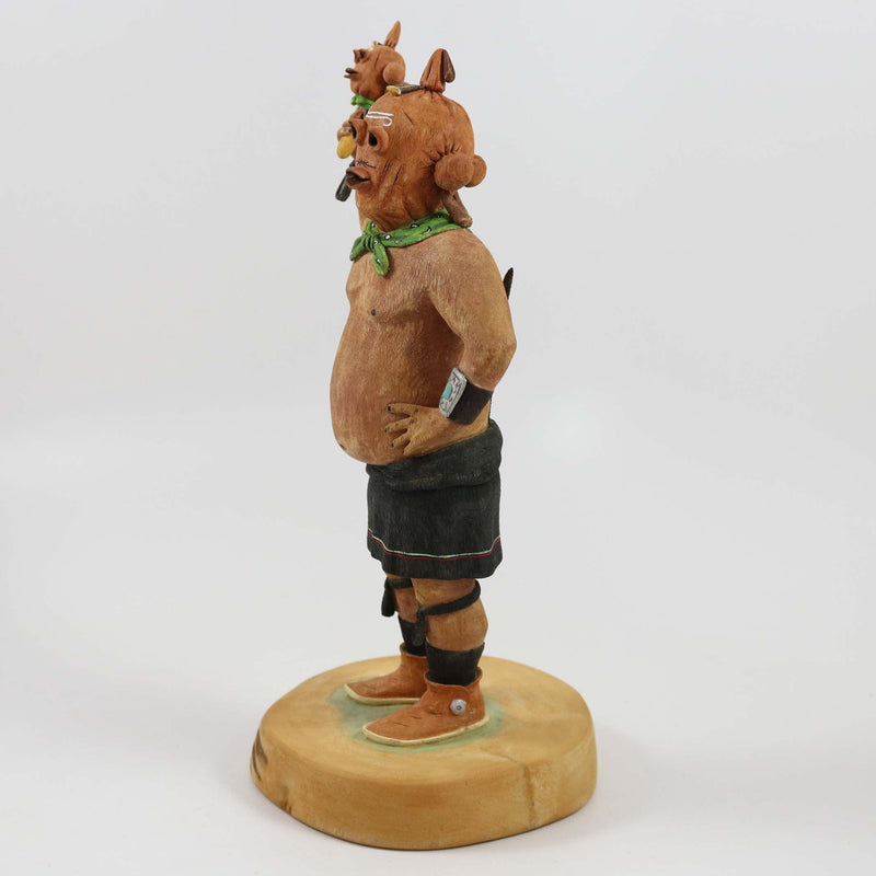 Mudhead Kachina by Michael Dean Jenkins - Garland&