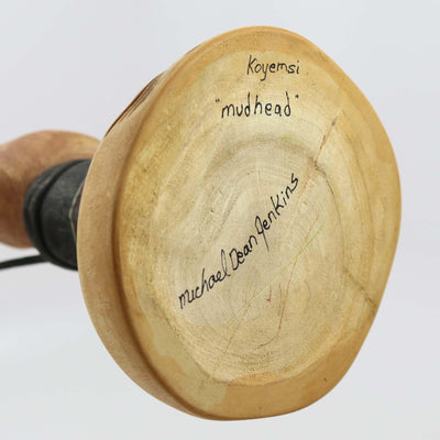 Mudhead Kachina by Michael Dean Jenkins - Garland's