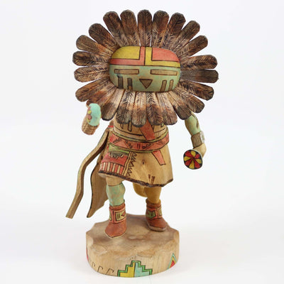 Sunface Kachina by Coolidge Roy Jr. - Garland's
