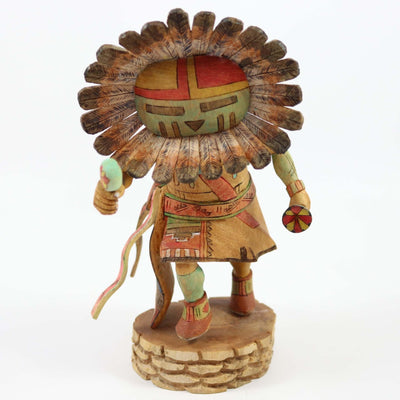 Sunface Kachina by Coolidge Roy Jr. - Garland's