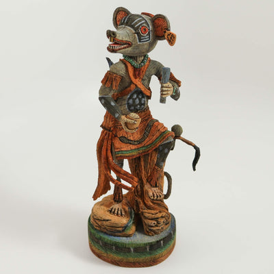 Mouse Warrior Kachina by Paul Sewemaenewa - Garland's