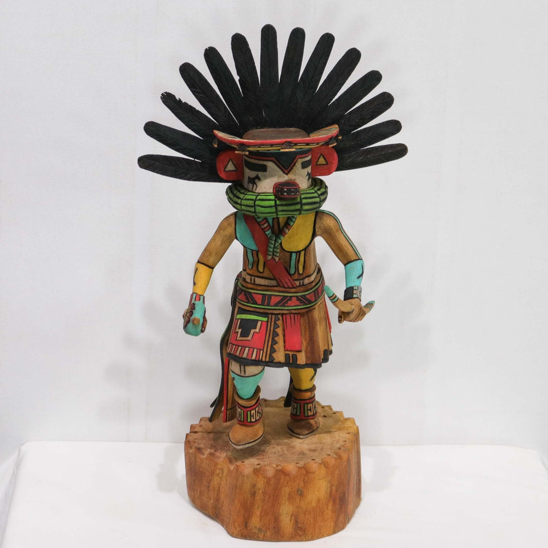 Horse Kachina by Coolidge Roy III - Garland's