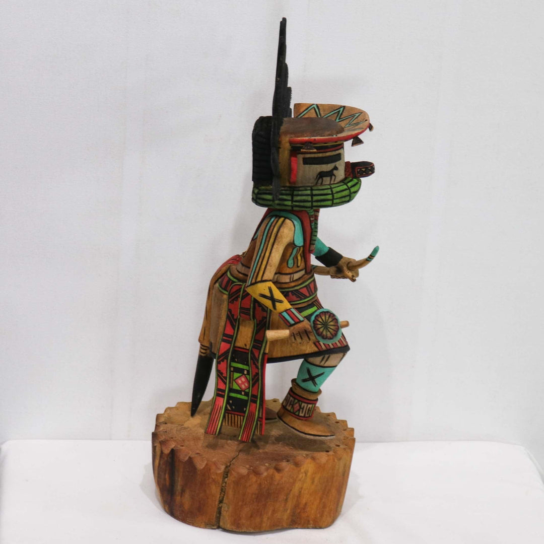 Horse Kachina by Coolidge Roy III - Garland's