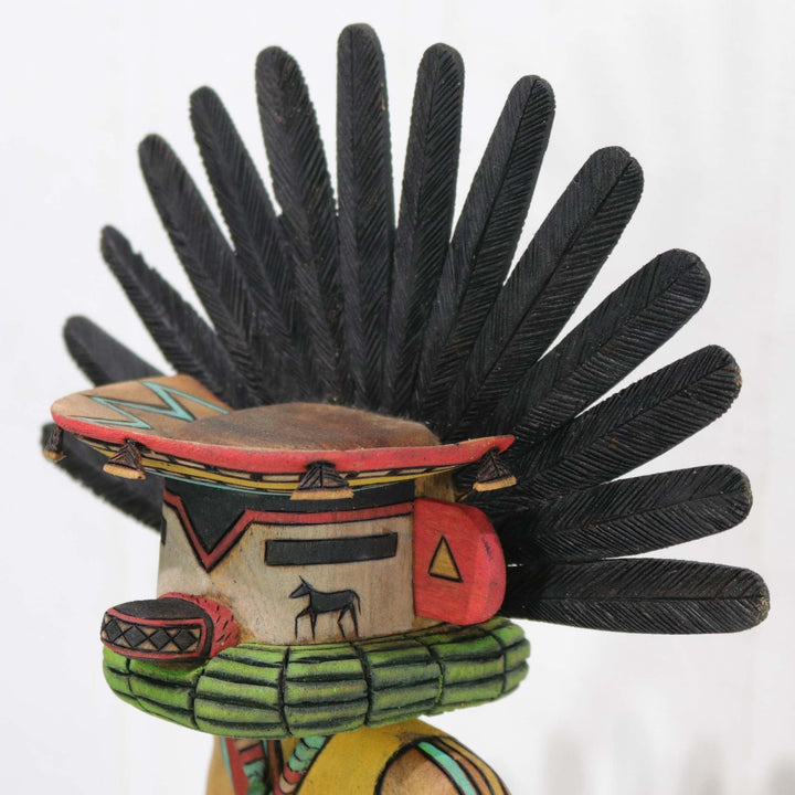 Horse Kachina by Coolidge Roy III - Garland's