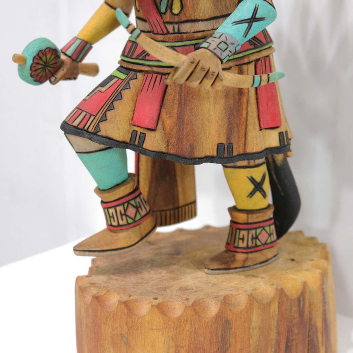 Horse Kachina by Coolidge Roy III - Garland's