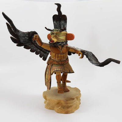 Eagle Dancer Kachina by Coolidge Roy Jr. - Garland's
