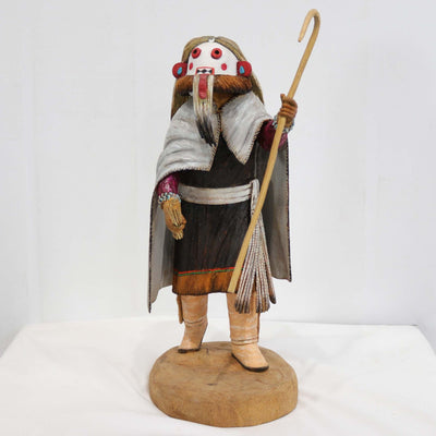 Cold Bringing Woman Kachina by Cecil Calnimptewa - Garland's