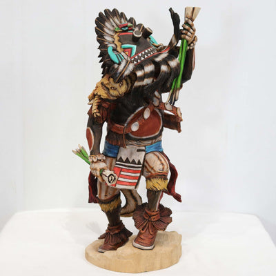 Broadface Whipper Kachina by Arthur Holmes Jr - Garland's
