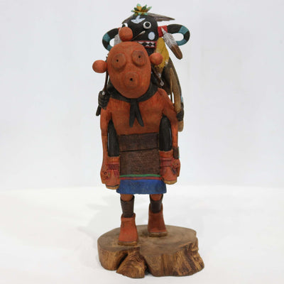Tuhavi and Koyemsi Kachina by Philbert Poleyestewa - Garland's
