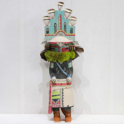 Home Dancer Kachina by Wendell Silas Yazzie - Garland's