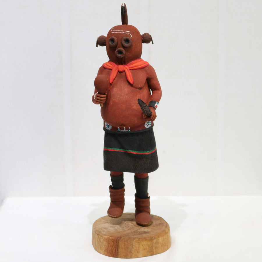 Mudhead Kachina by Orin Poley - Garland's