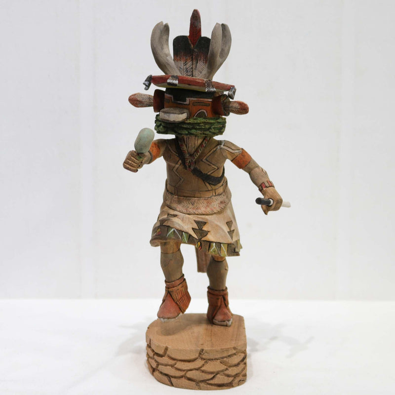 Deer Dancer Kachina by Coolidge Roy Jr. - Garland&