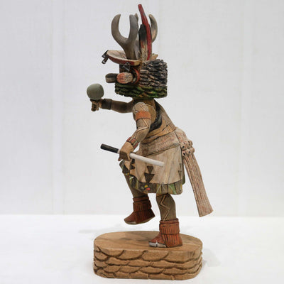 Deer Dancer Kachina by Coolidge Roy Jr. - Garland's