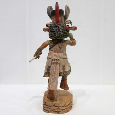 Deer Dancer Kachina by Coolidge Roy Jr. - Garland's