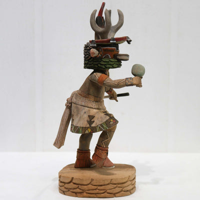 Deer Dancer Kachina by Coolidge Roy Jr. - Garland's