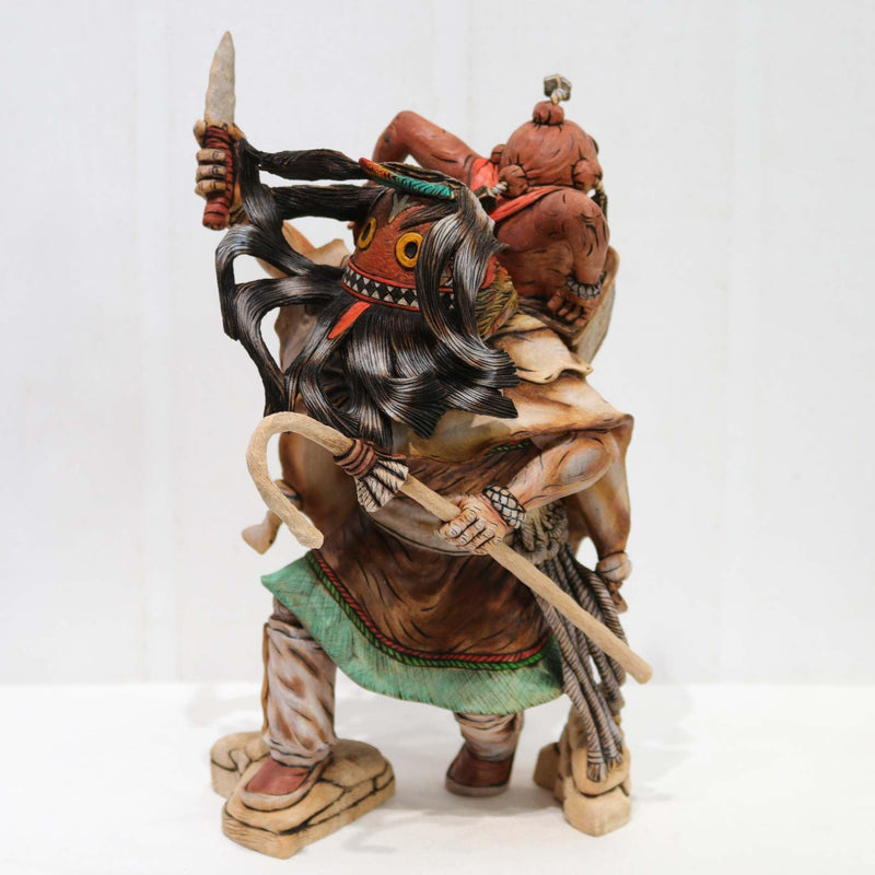 “Mischievous” Kachina
