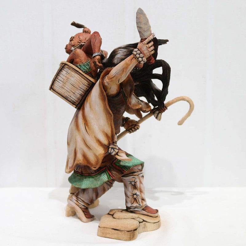 “Mischievous” Kachina