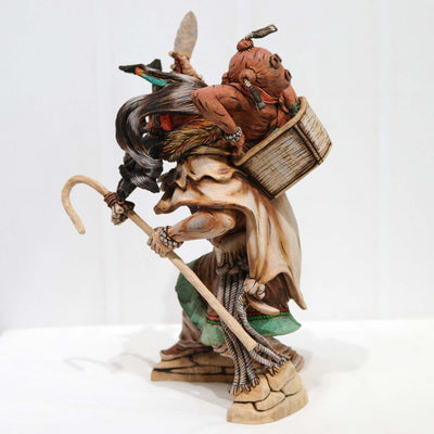 “Mischievous” Kachina
