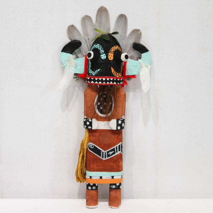 Kachina de garde de serpent