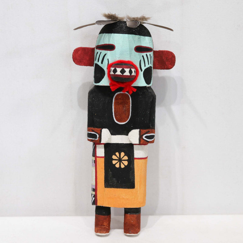 Blue Badger Kachina