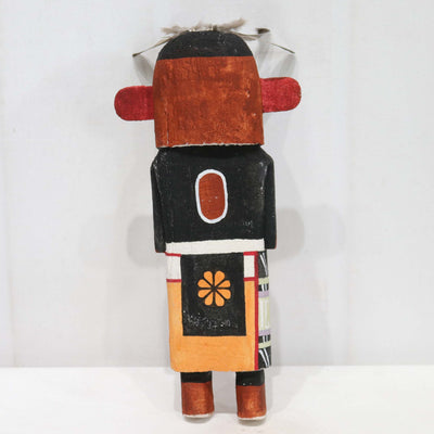 Blue Badger Kachina