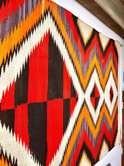 1890s Transitional Weaving by Vintage Collection - Garland's