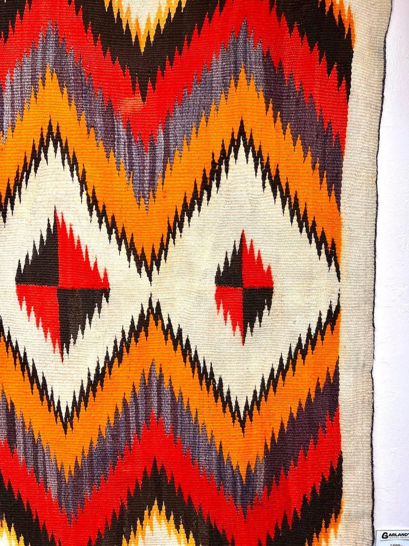 1890s Transitional Weaving by Vintage Collection - Garland&